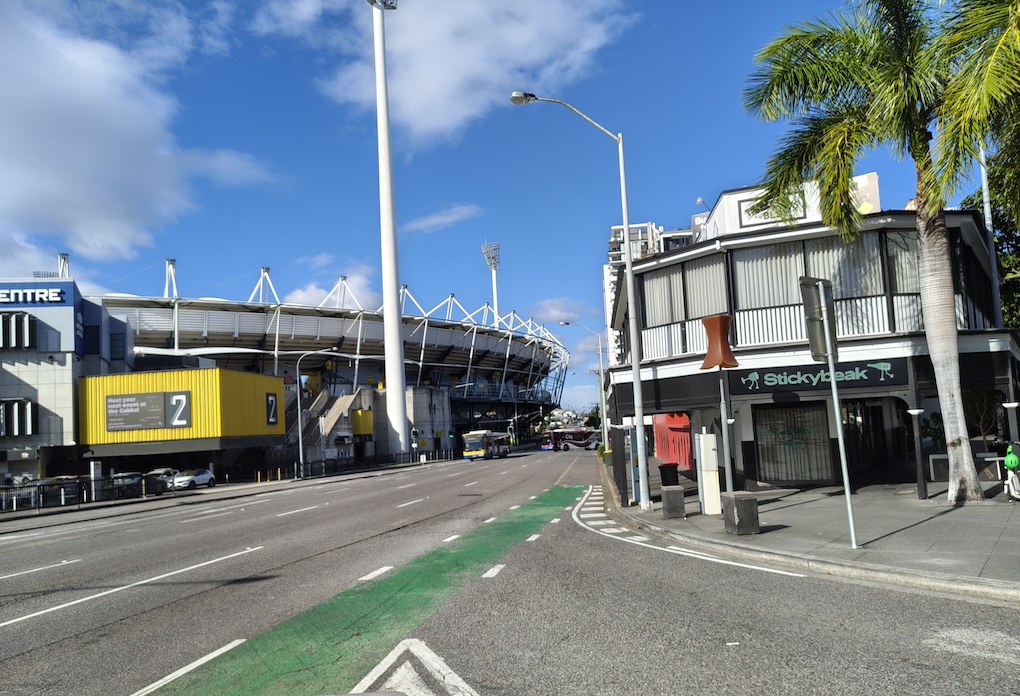 photo of bike lanes