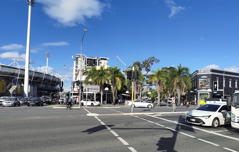 photo of dangerous intersection