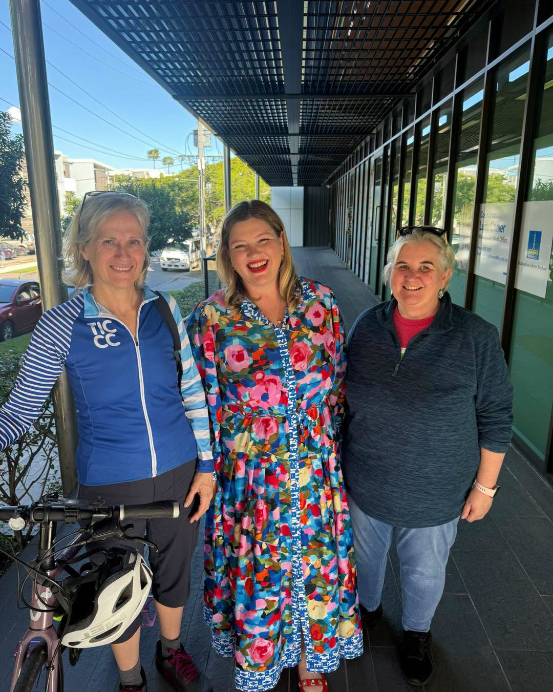 meeting with Councillor Lucy Collier