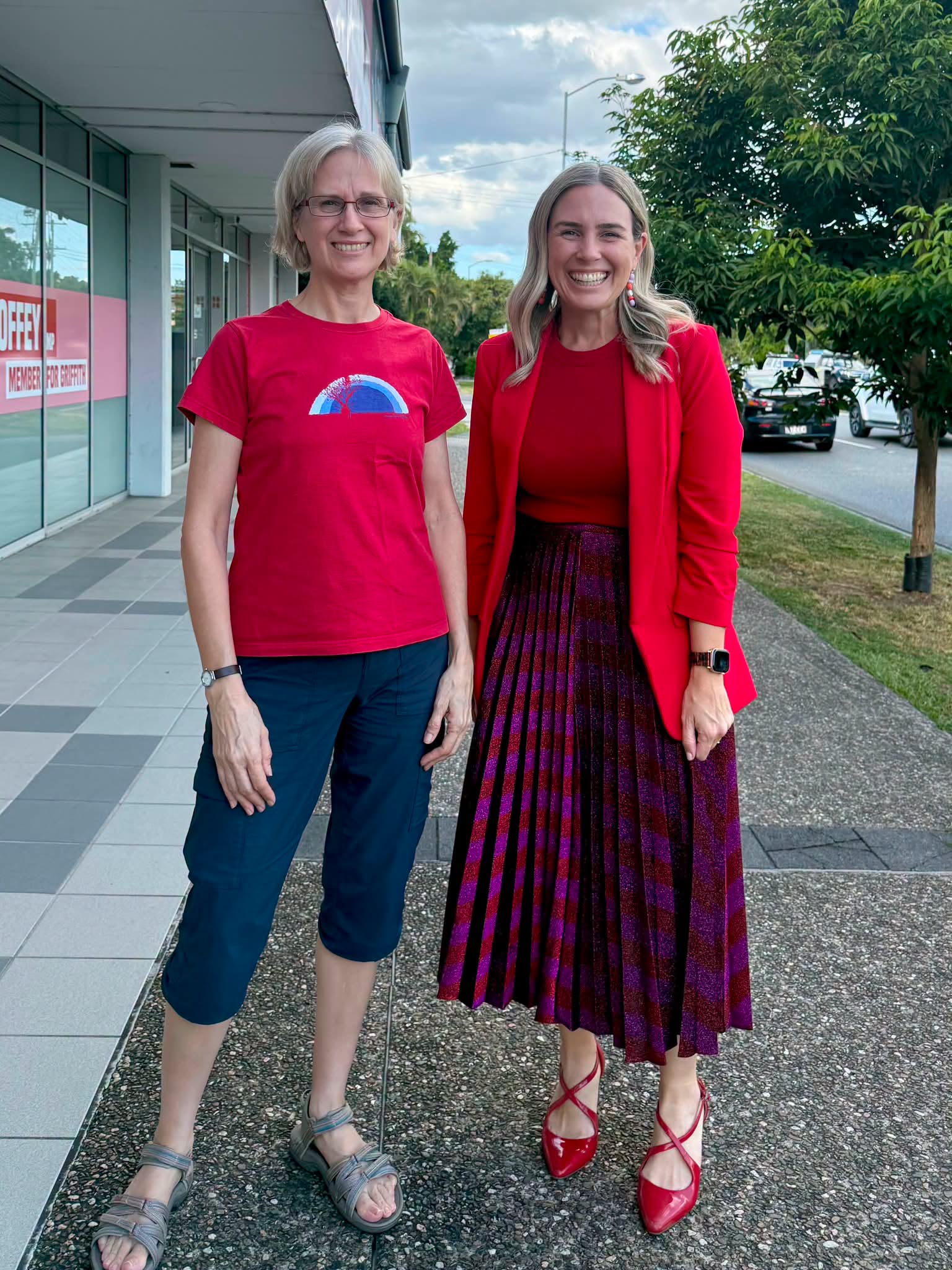 meeting with Renee Coffey MP